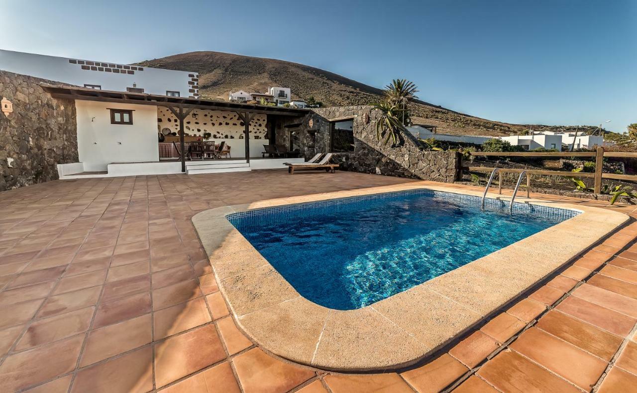Villa Casa Gaida Tías Exterior foto